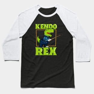 TREX doing Kendo Baseball T-Shirt